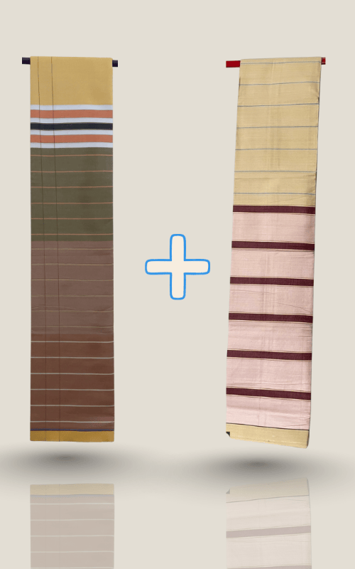 Royal Culture Lungi Combo 1205+ 1468