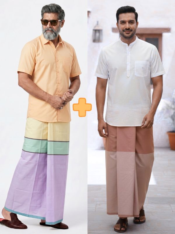 রয়েল কালচার সুবর্ণ ছায়া জোড়া 2 পিস