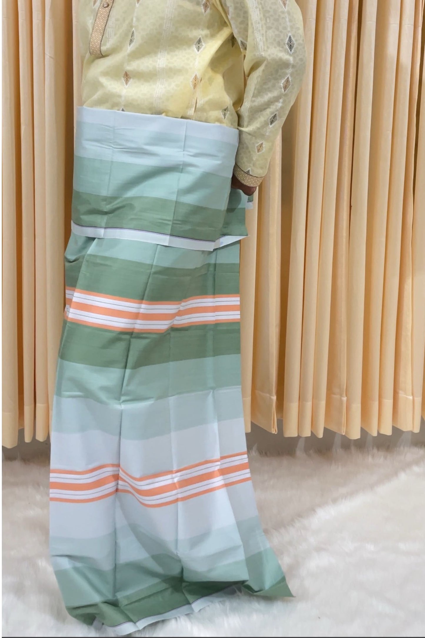 রয়েল কালচার লুংগি কোড 1633