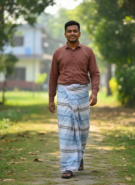 রয়েল কালচার লুঙ্গি কোড 1627