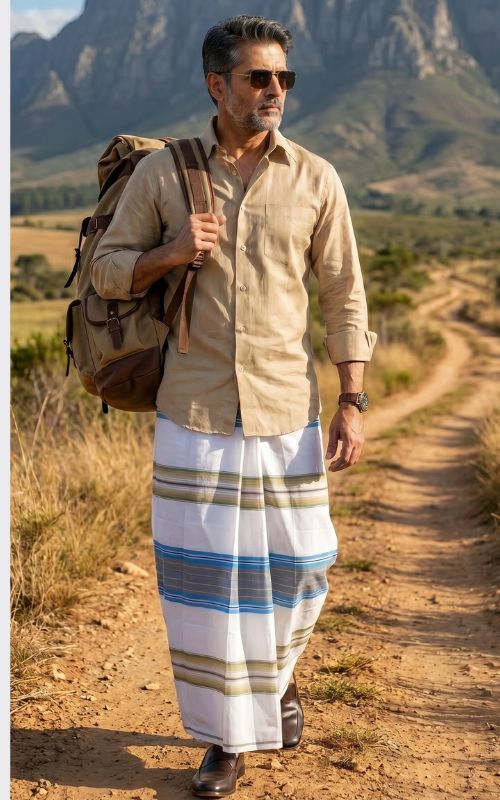 Royal Culture Lungi Code 1704