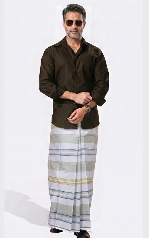 Royal Culture Lungi Code 1703