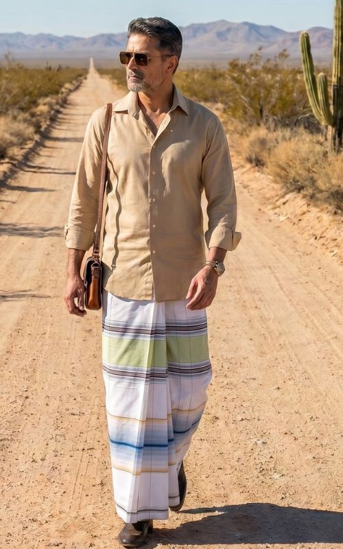 Royal Culture Lungi Code 1818