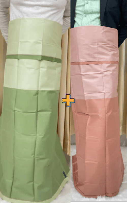 Royal Culture Lungi Combo 1506+1401