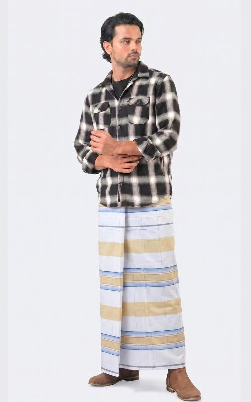 রয়েল কালচার লুংগি কোড 1480