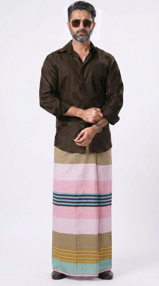 রয়েল কালচার লুঙ্গি কোড 1460
