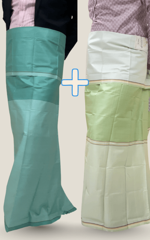 Royal Culture Elegant Green Duo