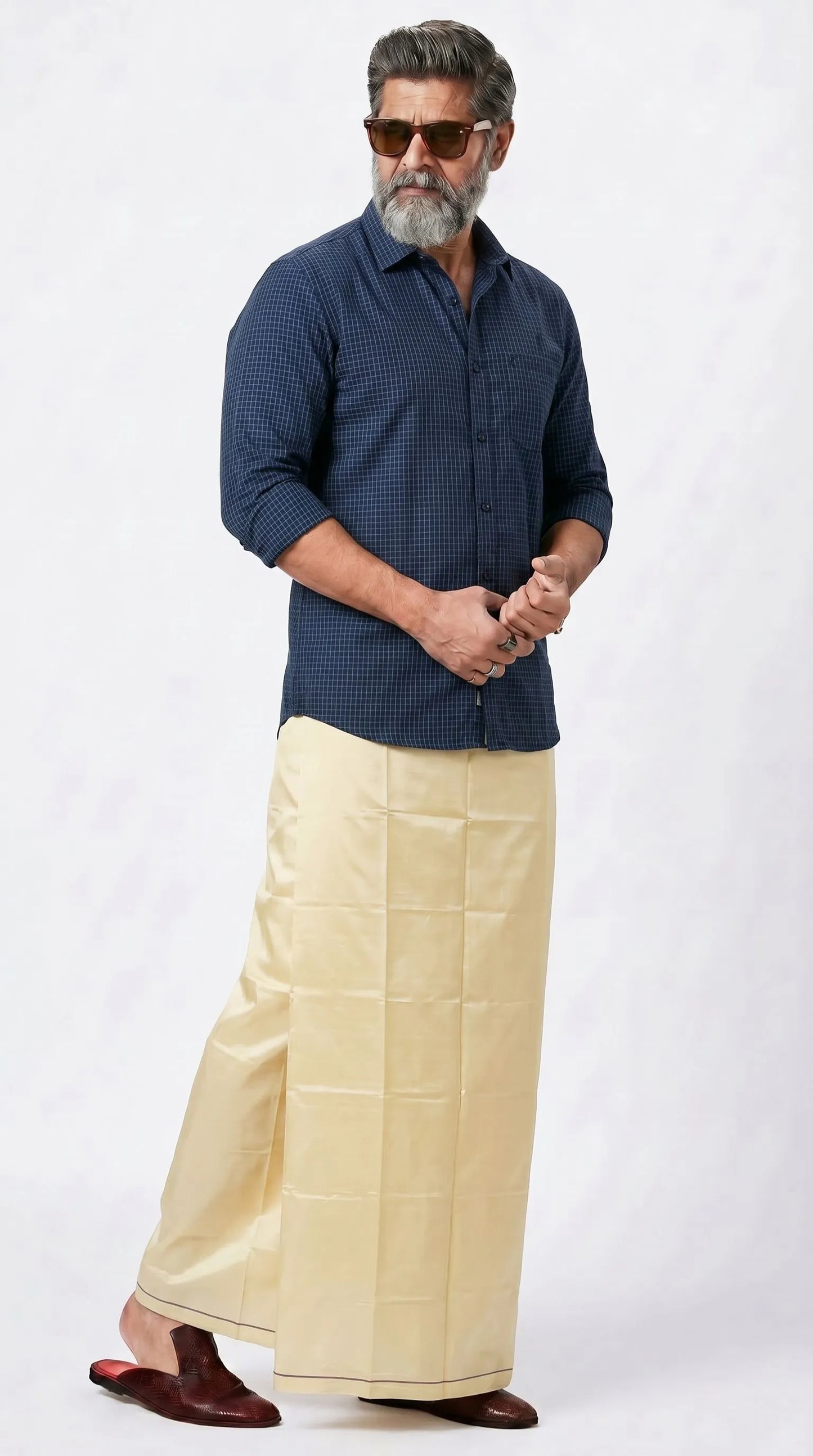 রয়েল কালচার গোল্ডেন মুন লুংগি কোড 1478