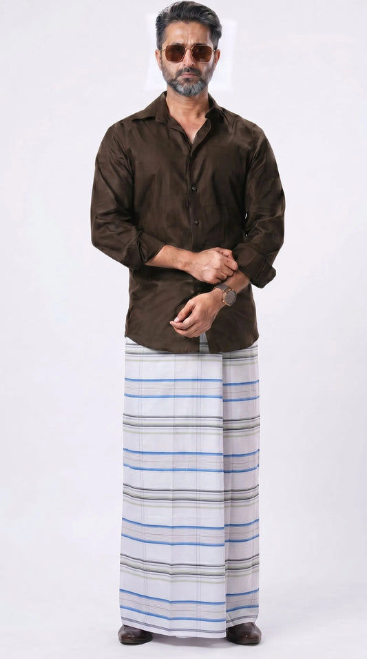 Royal Culture Lungi Code 1701