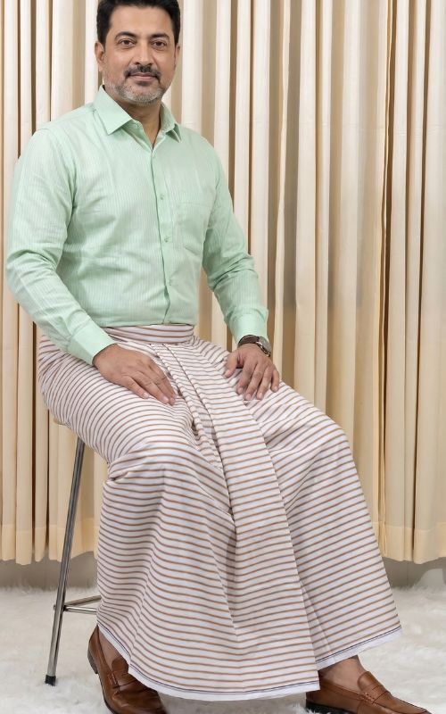 রয়েল কালচার লুংগি কোড 1830