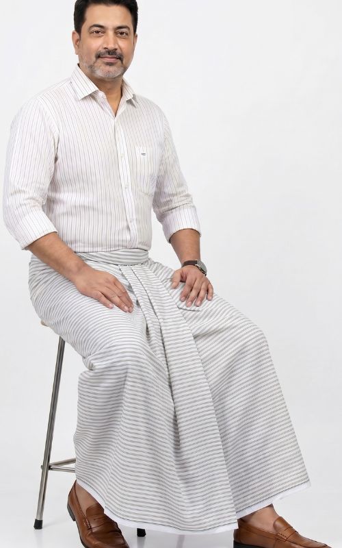 রয়েল কালচার লুংগি কোড 1829